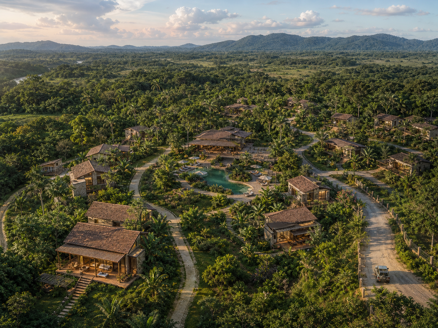 Puerto Inca Resort — Selva peruana · SAMAYVA