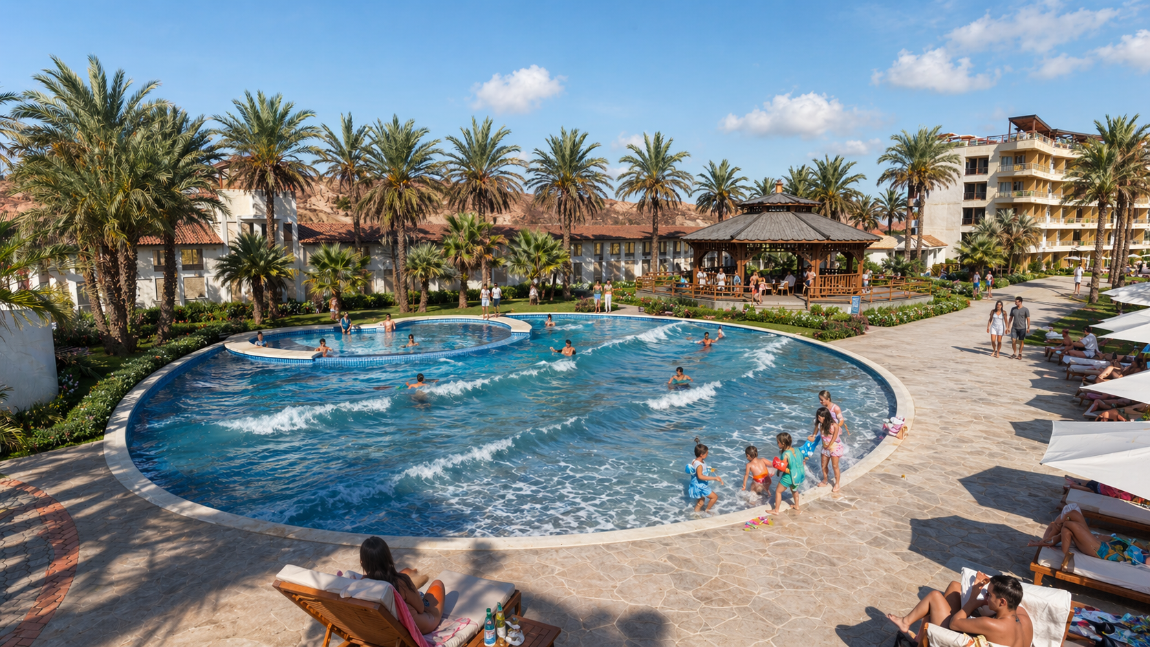 Piscina principal — Amotape SAMAYVA