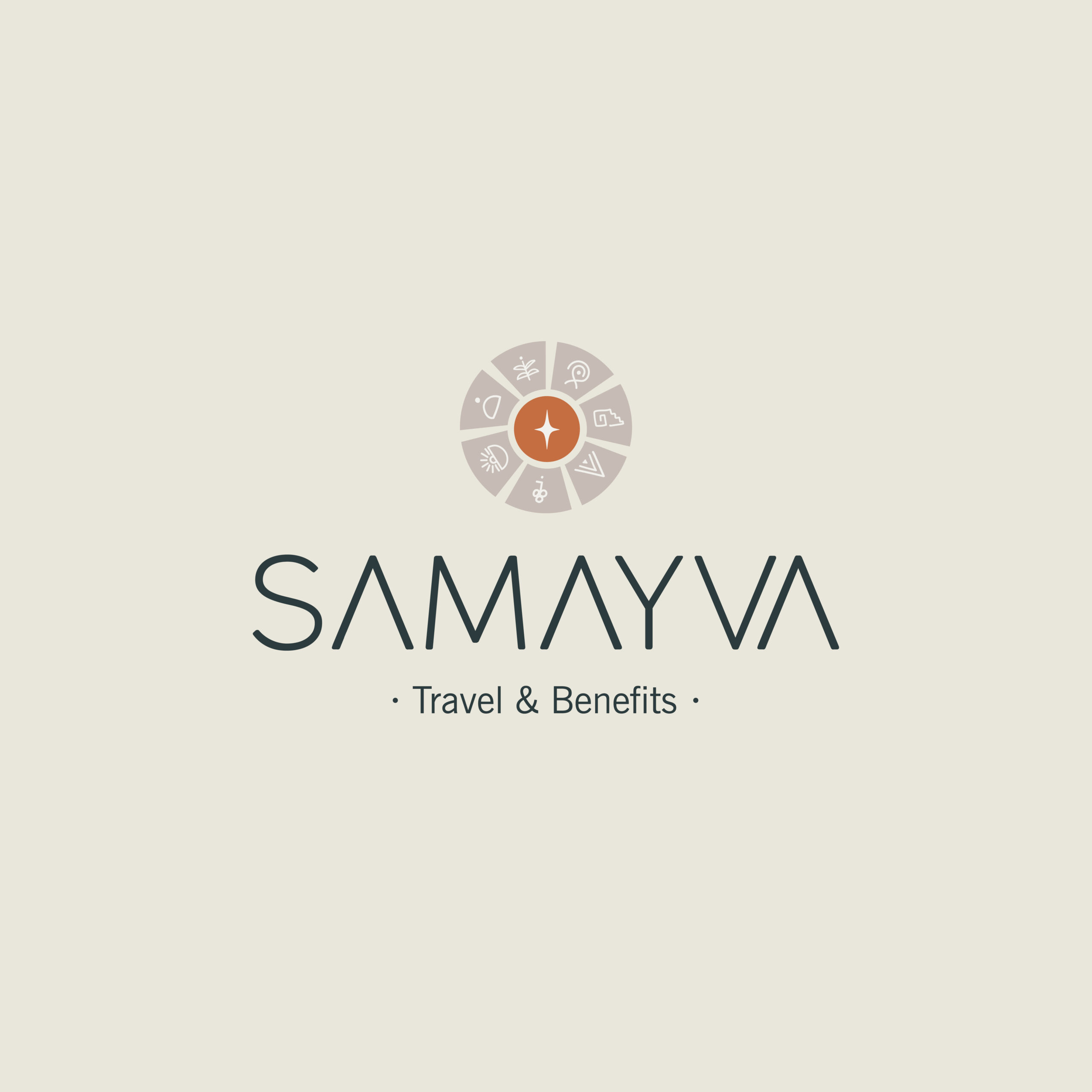 SAMAYVA logo completo